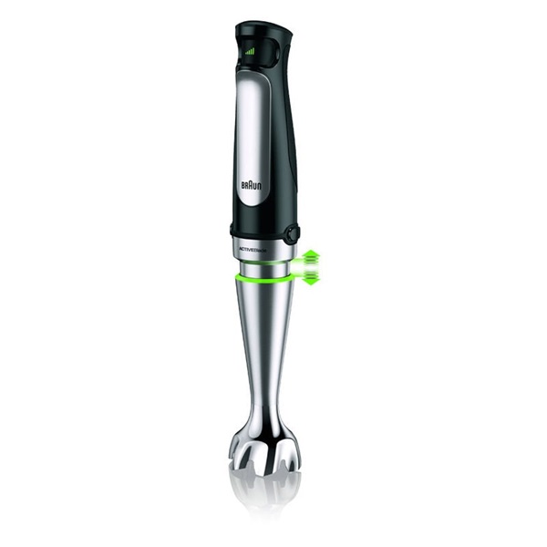 Braun MQ7045X MultiQuick 7 fekete-ezüst botmixer
