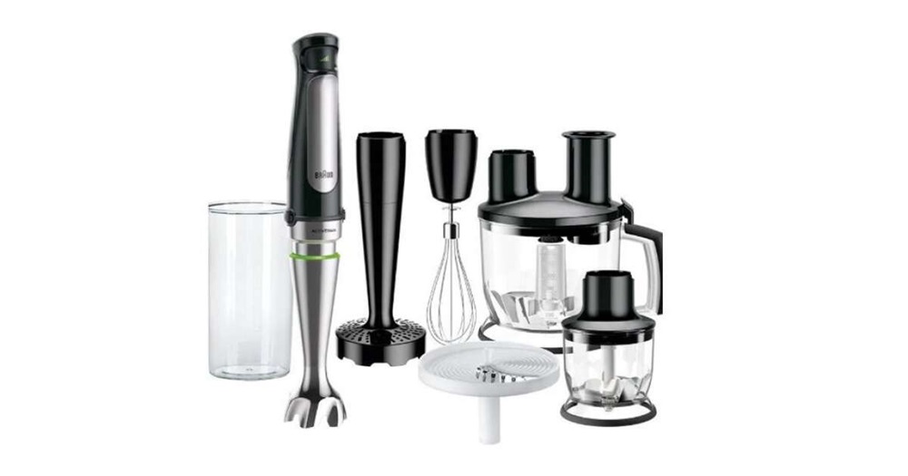 Braun MQ7087X 7in1 fekete botmixer