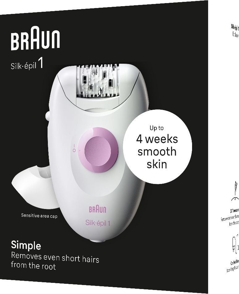 Braun SE1-010 epilátor
