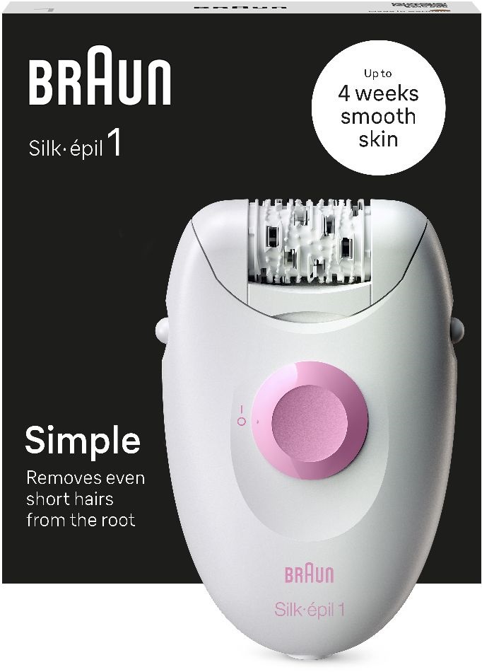 Braun SE1-010 epilátor