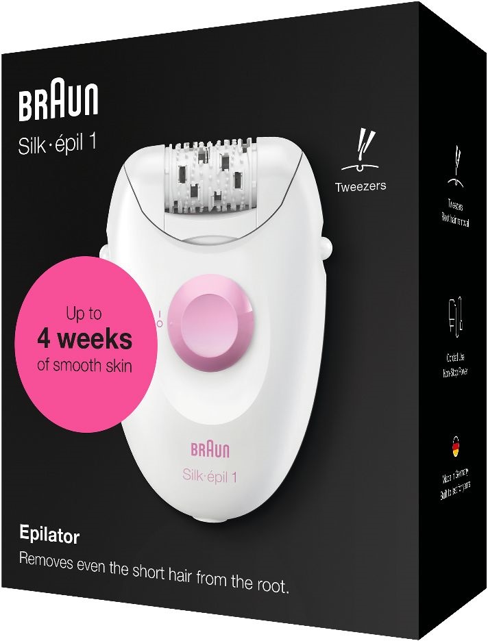 Braun SE1-176 epilátor