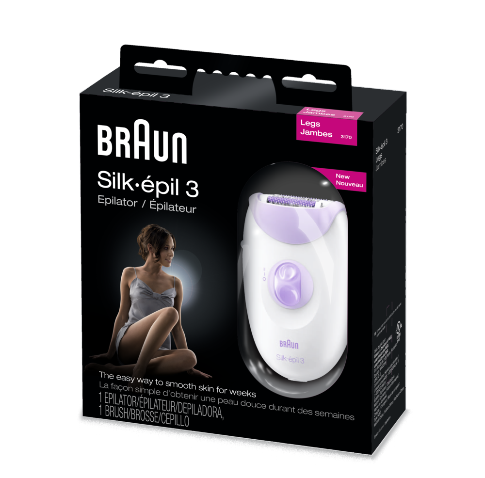 Braun SE3170 Milo epilátor