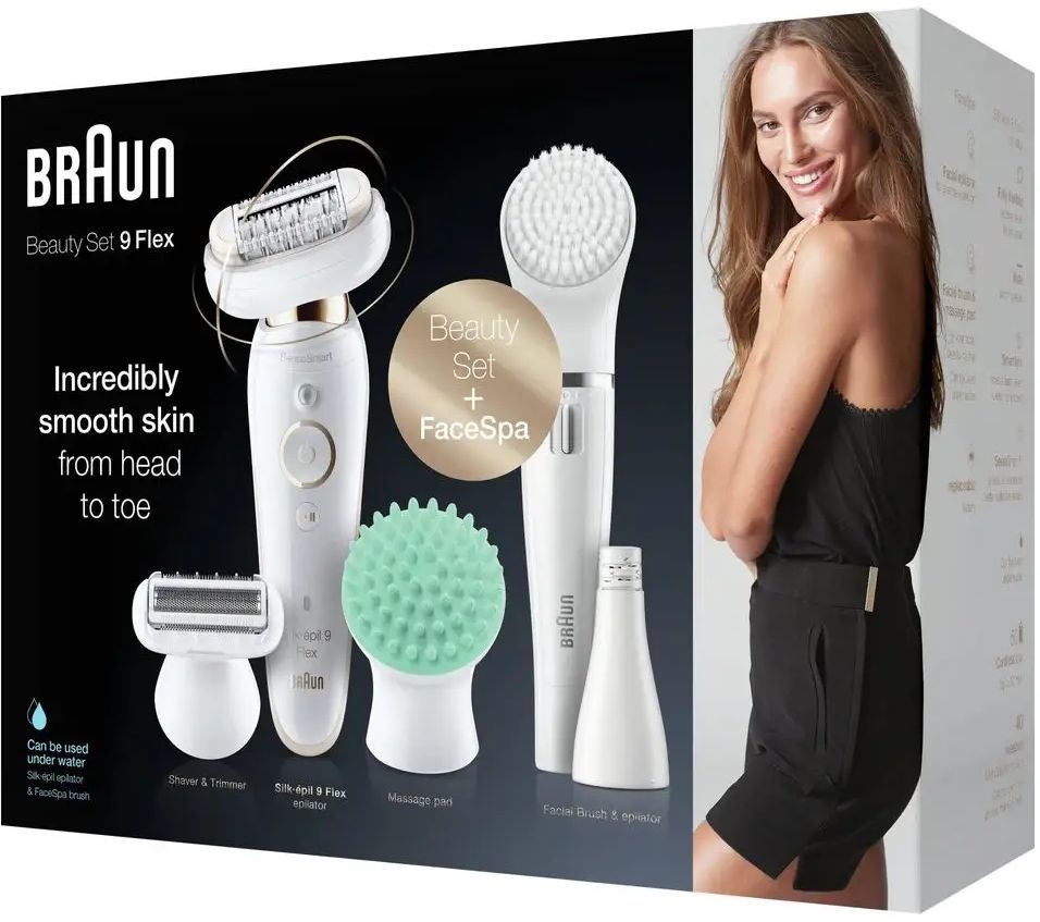 Braun SES9300 3D epilátor