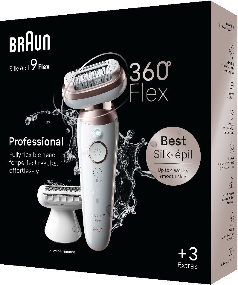 Braun SES9-030 3D epilátor