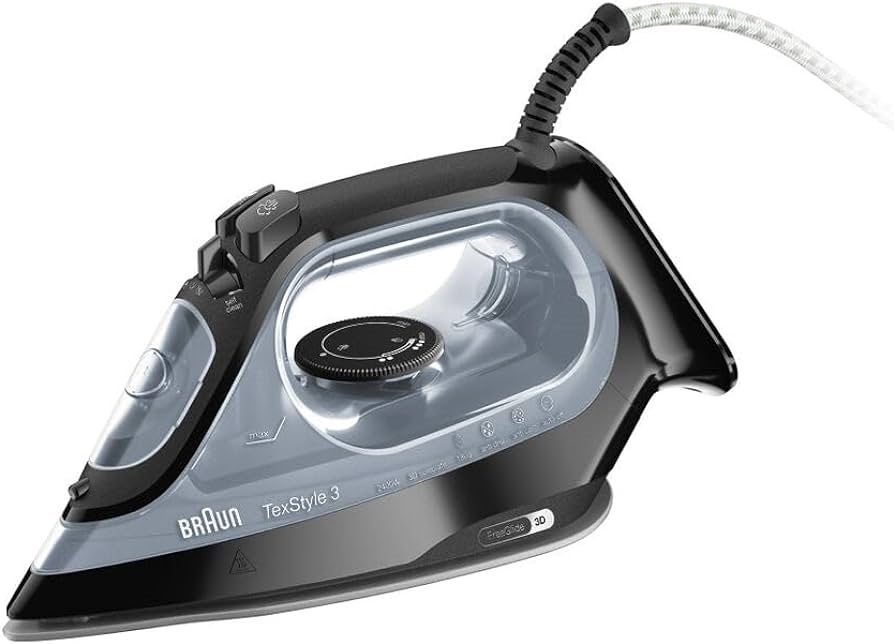 Braun SI3055BK fekete gőzölős vasaló