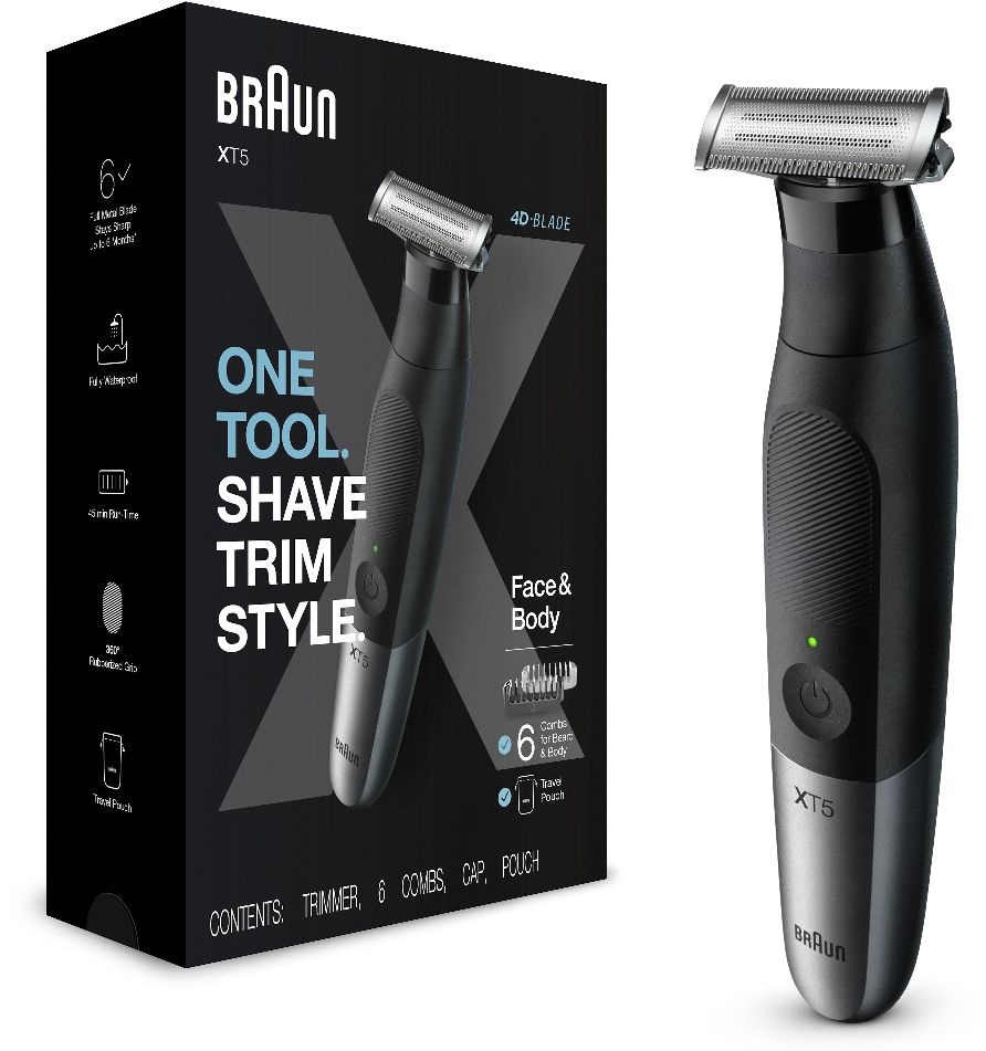 Braun Series XT5100 borotva,trimmelő,formázó férfi borotva