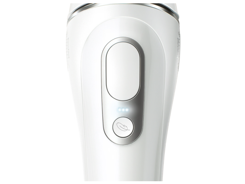 Braun Silk-expert IPL PL5145 fehér-ezüst villanófényes szőrtelenítő