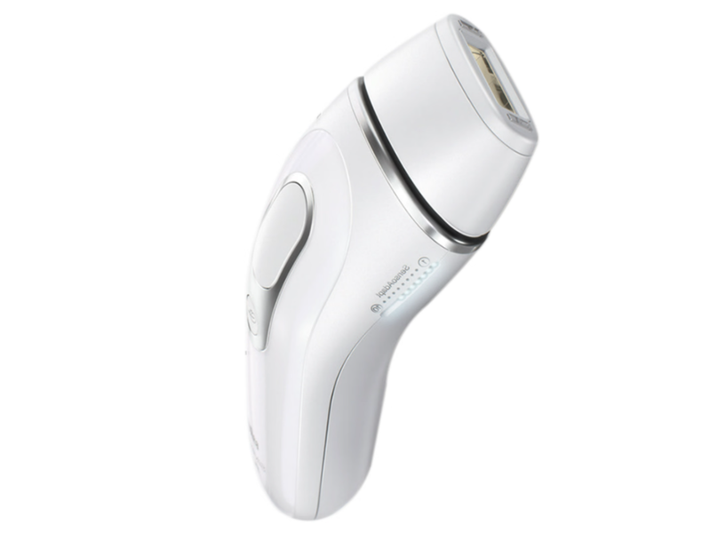 Braun Silk-expert IPL PL5145 fehér-ezüst villanófényes szőrtelenítő