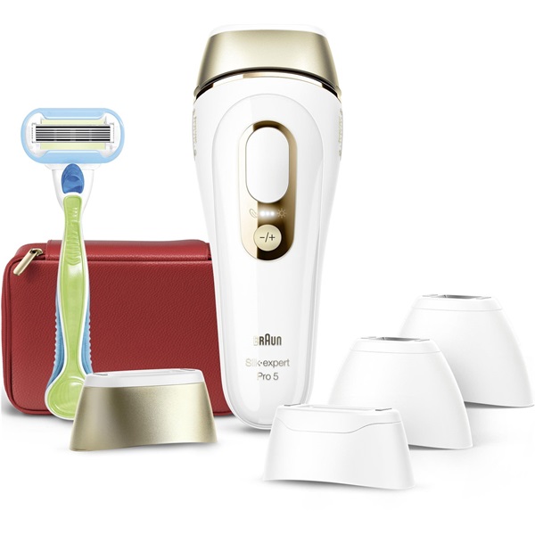 Braun Silk-expert Pro 5 PL5382 IPL villanófényes szőrtelenítő