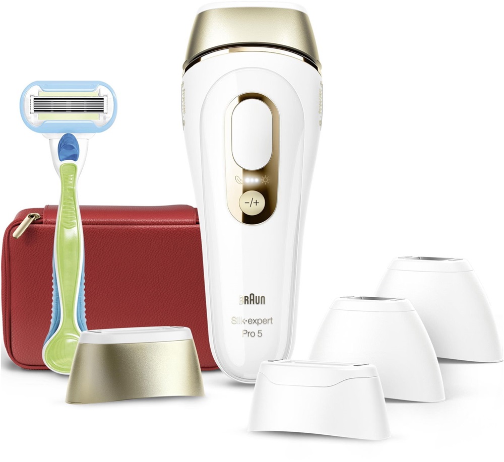 Braun Silk-expert Pro 5 PL5382 IPL villanófényes szőrtelenítő
