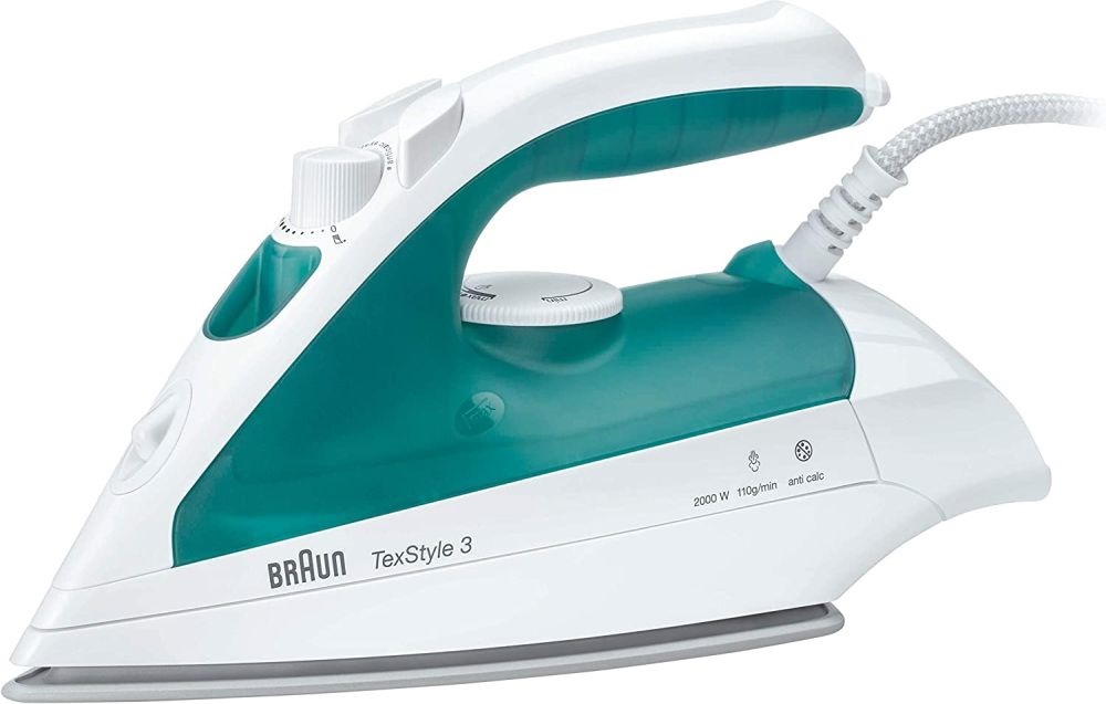 Braun TS330C zöld gőzölős vasaló