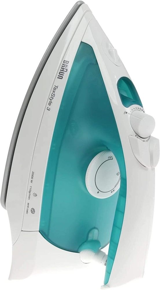 Braun TS330C zöld gőzölős vasaló