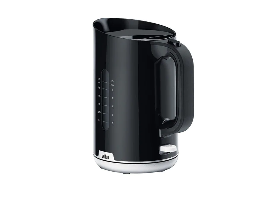 Braun WK1100BK 1,7L-es fekete vízforraló
