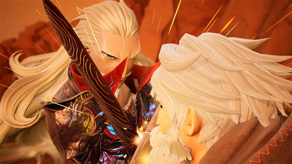 Bravely Default II Nintendo Switch játékszoftver (Használt - A)