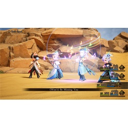 Bravely Default II Nintendo Switch játékszoftver (Használt - A)