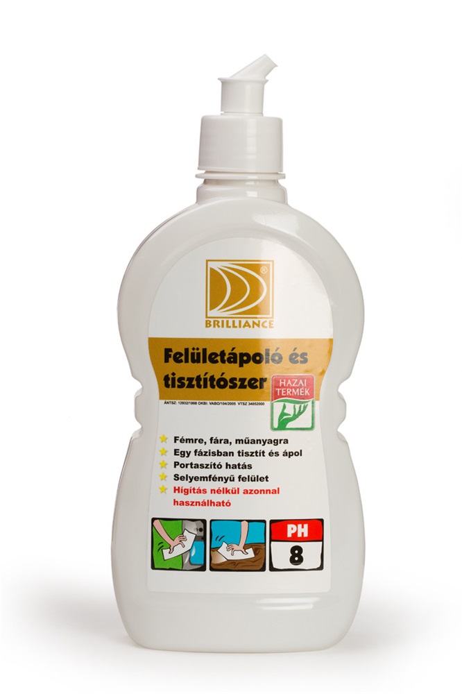 Brilliance 500ml felületápoló- és tisztítószer