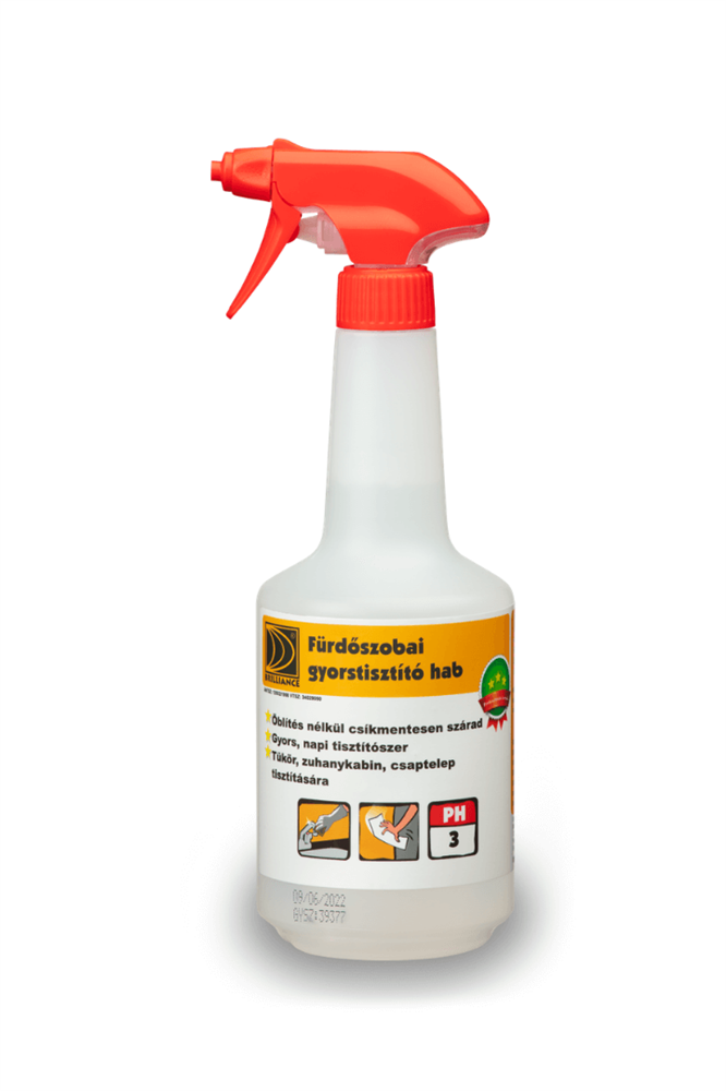 Brilliance  750 ml fürdőszobatisztító gyorstisztító hab