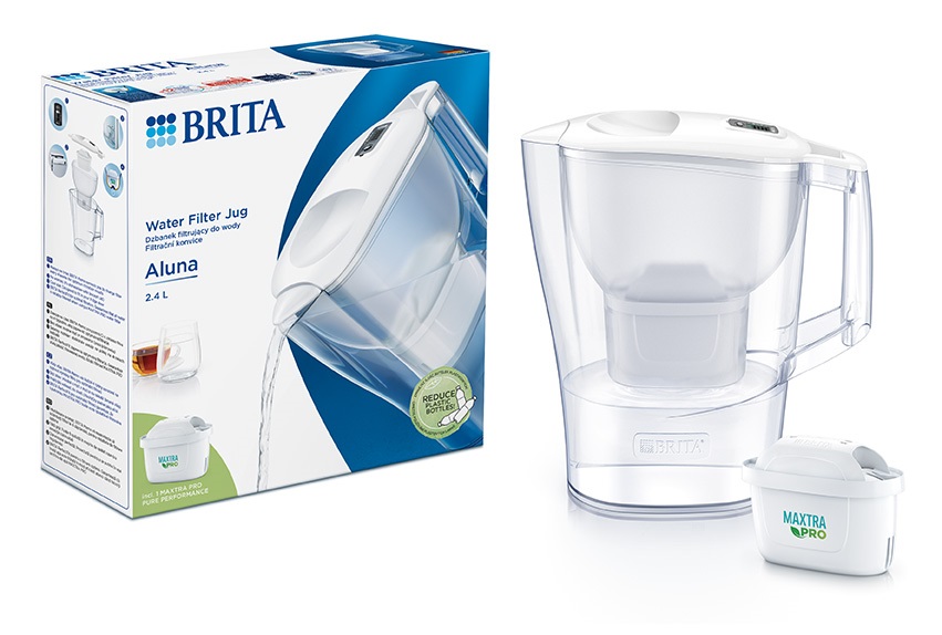 Brita 1052801 Aluna Maxtra Pro 2,4l fehér vízszűrő kancsó