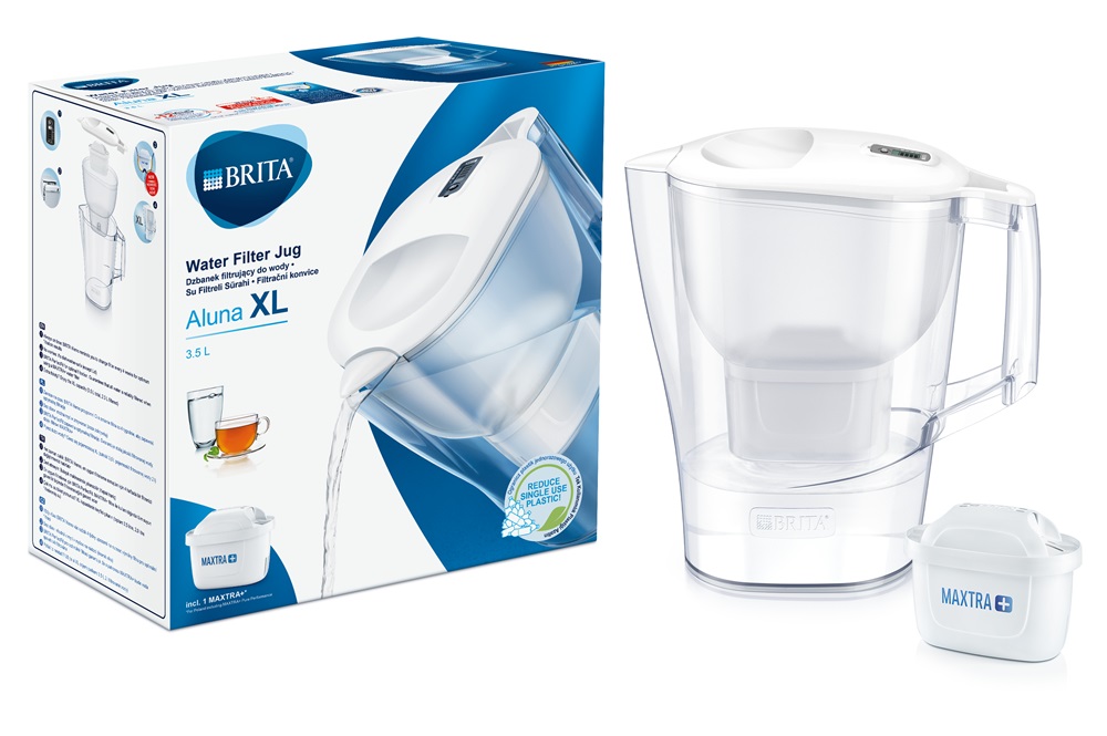 Brita BRH1039269 Aluna XL 3,5l fehér vízszűrő kancsó