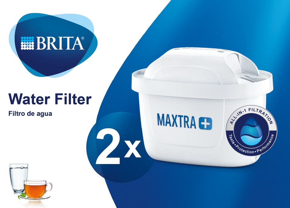 Brita BRH1038688 Maxtra+ Pure Performance 2db-os szűrőbetét