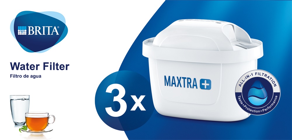 Brita BRH1038690 Maxtra+ Pure Performance 3db-os szűrőbetét
