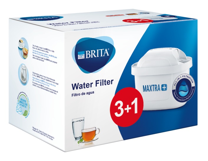 Brita BRH1038692 Maxtra+ Pure Performance 3+1db-os szűrőbetét