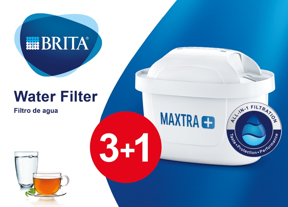 Brita BRH1038692 Maxtra+ Pure Performance 3+1db-os szűrőbetét