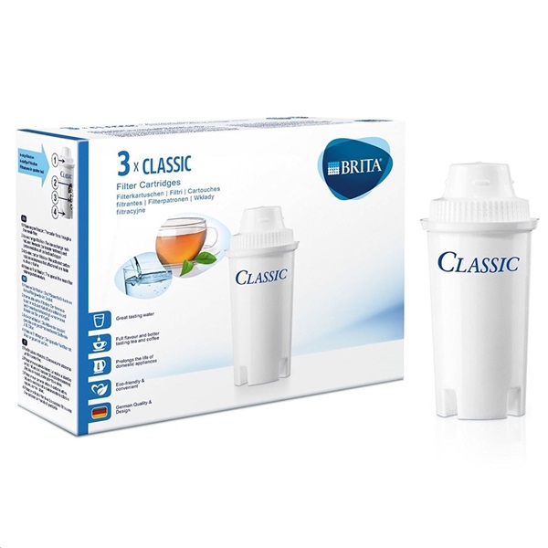 Brita Classic 3db-os vízszűrő patron