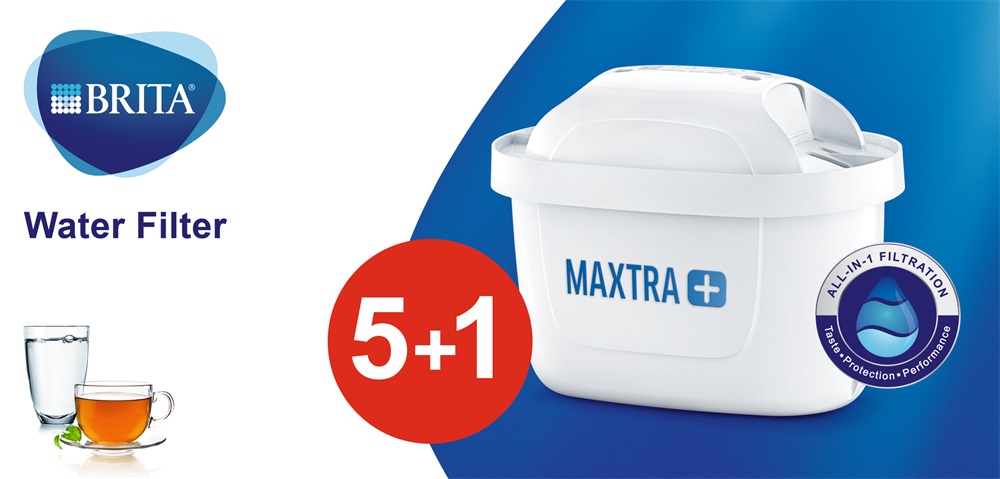 Brita BRH1038694 Maxtra+ Pure Performance 5+1db-os szűrőbetét szett