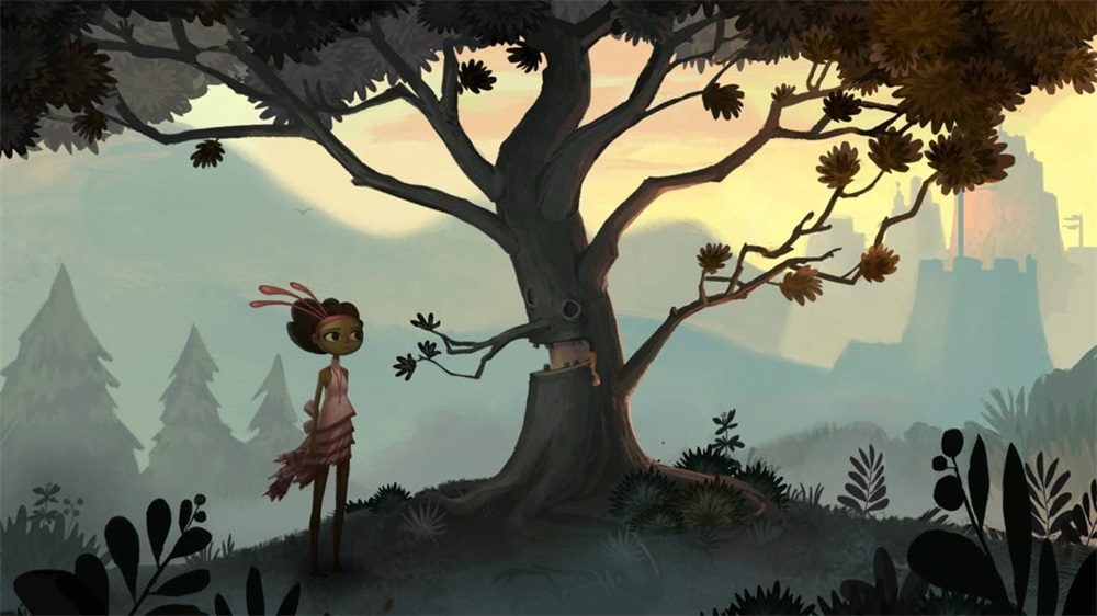 Broken Age PC játékszoftver