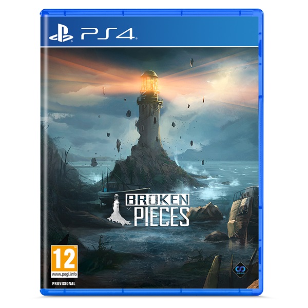 Broken Pieces PS4 játékszoftver