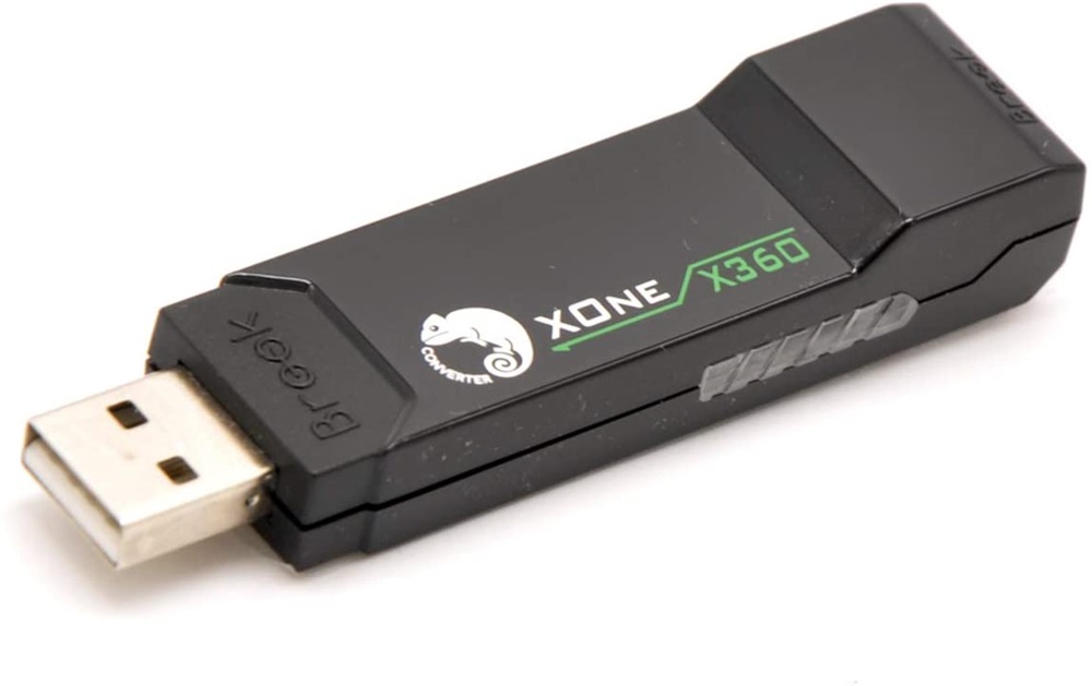 Brook ZPPK001 Super Xbox 360 - Xbox One fekete kontroller konverter (Újszerű)