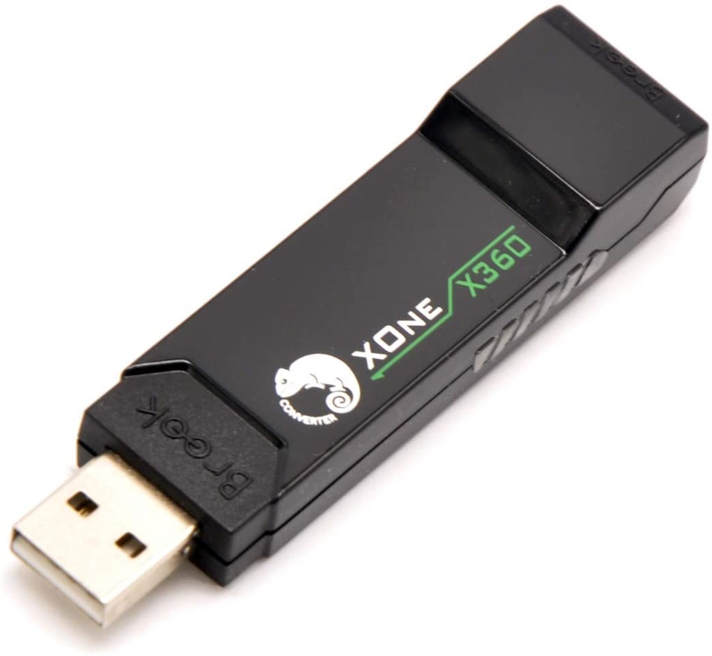 Brook ZPPK001 Super Xbox 360 - Xbox One fekete kontroller konverter (Újszerű)