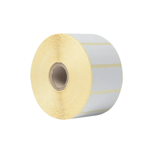 Brother BDE-1J026051-102 51mm x 26mm, öntapadós, fehér címketekercs (1900db/tekercs)