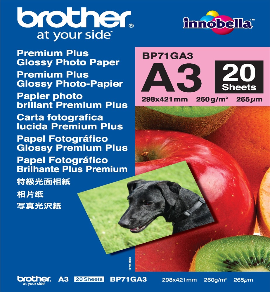 Brother BP71GA3 Fotópapír