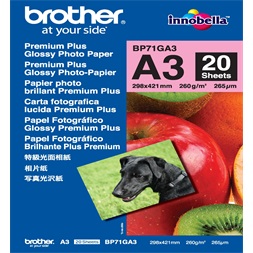 Brother BP71GA3 Fotópapír