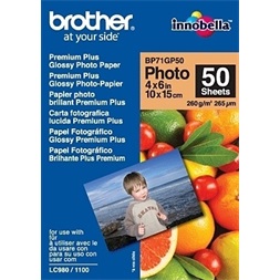 Brother BP71GP50 Fotópapír