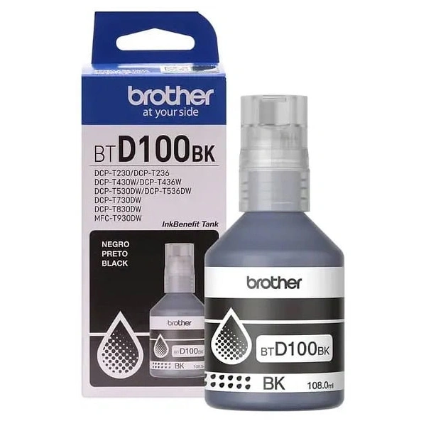 Brother BTD100BK 7500 oldal fekete tintapatron