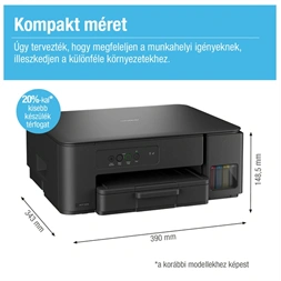 Brother DCP-T230W 16 lap/perc/USB/manuál duplex színes multifunkciós tintasugaras nyomtató