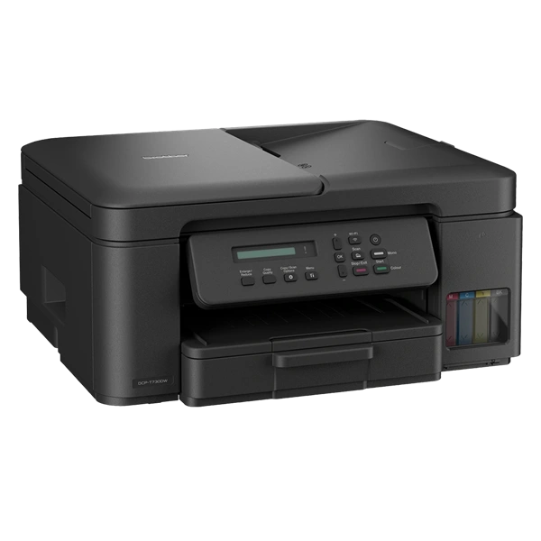 Brother DCP-T735W (16 lap/perc, WiFi/USB, 6000x1200dpi, ADF, duplex, 128MB) színes multifunkciós tintasugaras nyomtató
