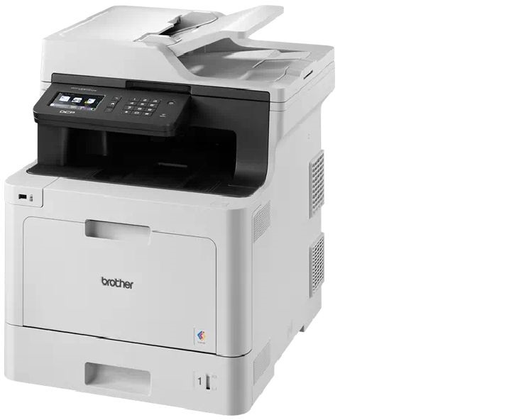Brother DCPL8410CDWYJ1 színes duplex vezeték nélküli lézernyomtató