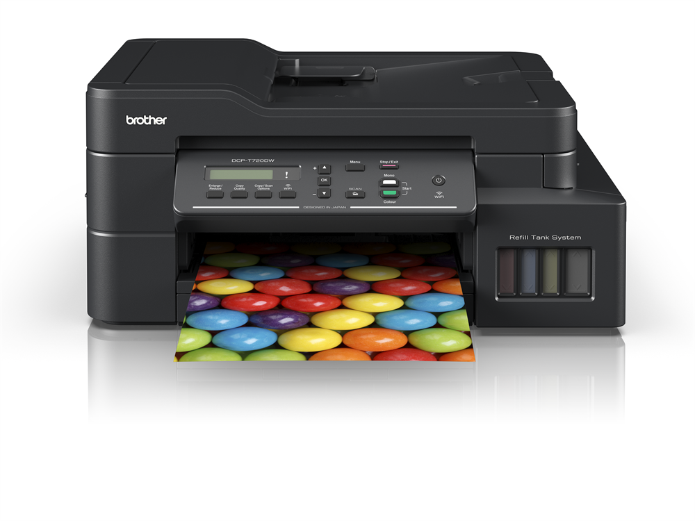 Brother DCP-T720W színes tintasugaras multifunkciós nyomtató