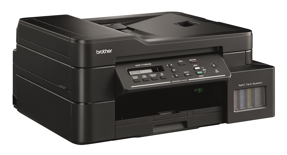 Brother DCP-T720W színes tintasugaras multifunkciós nyomtató