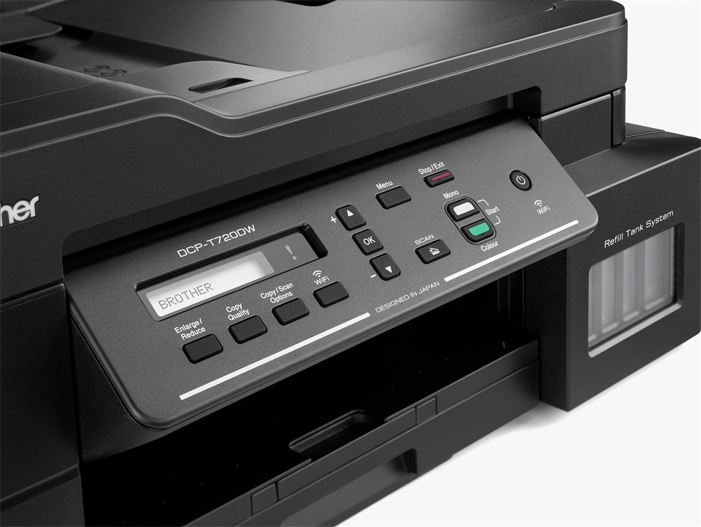 Brother DCP-T720W színes tintasugaras multifunkciós nyomtató