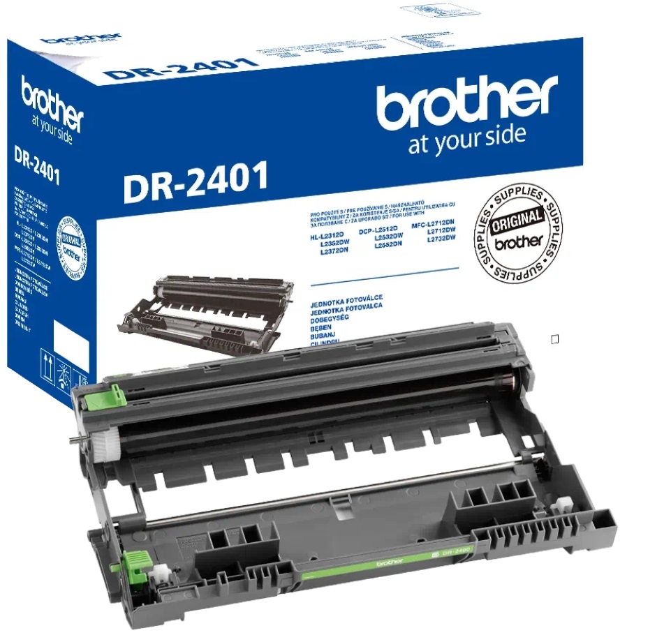 Brother DR2401 12000 oldal kapacitású fekete cserélhető dobegység