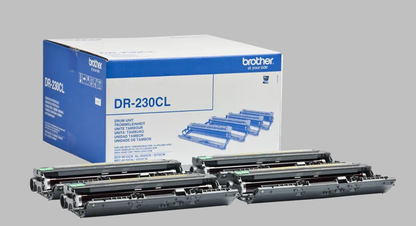 Brother Dobegység DR-230CL, Kb. 15.000 oldal (1 oldal/feladat)