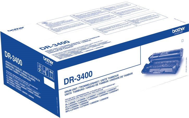 Brother Dobegység DR-3400, 30.000 oldal
