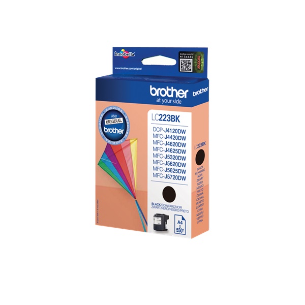 Brother LC223BK tintapatron
