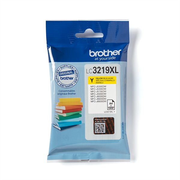 Brother LC3219XLY tintapatron