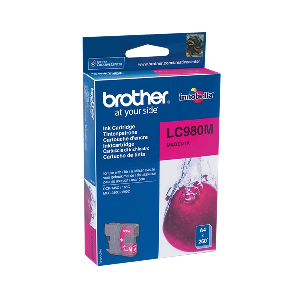 Brother LC980M tintapatron